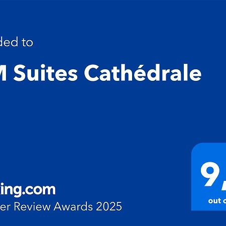 Mm Suites Cathedrale Reims Exterior foto