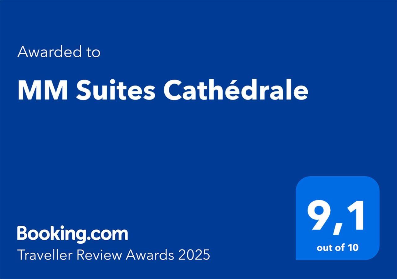 Mm Suites Cathedrale Reims Exterior foto